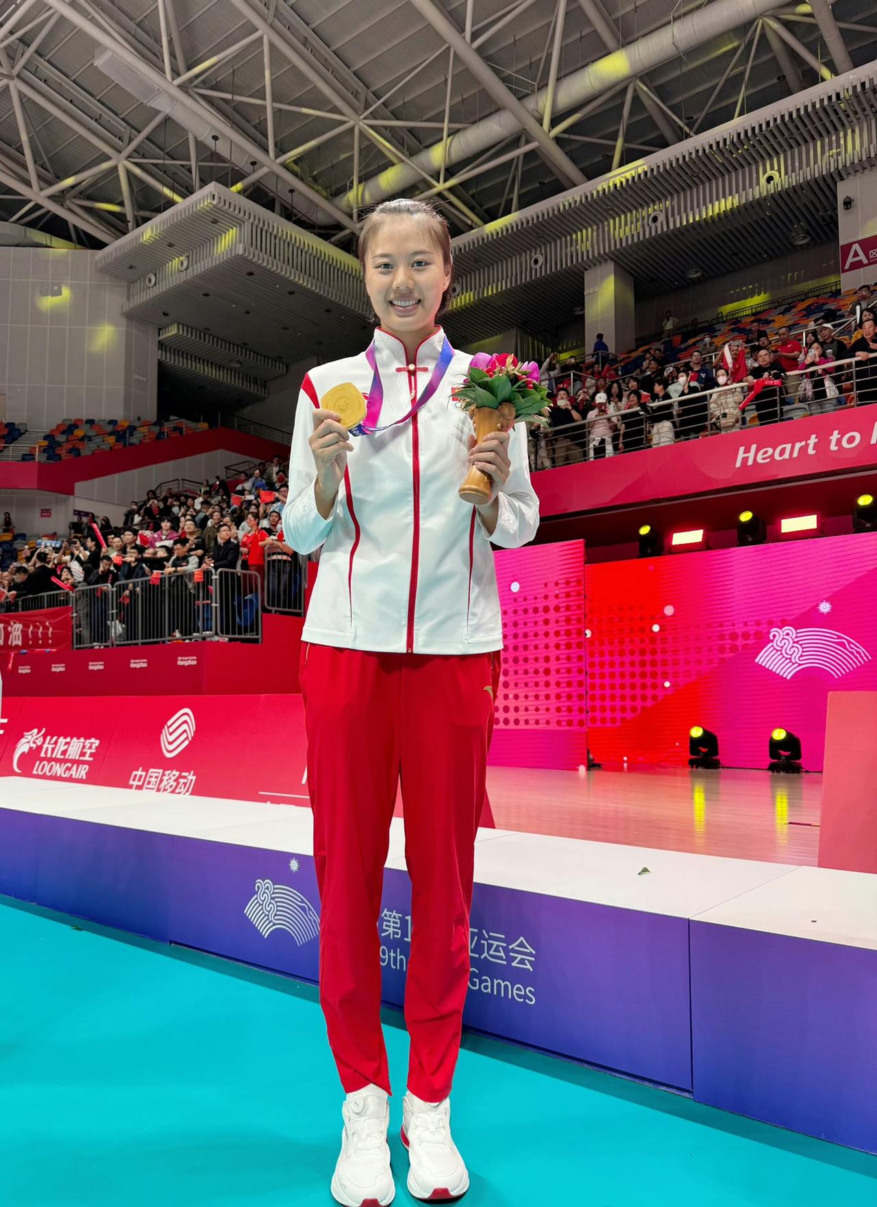 为中国女排征战10年的龚翔宇，将实现第一次亚锦赛之旅！是的，你没有看错，中国
