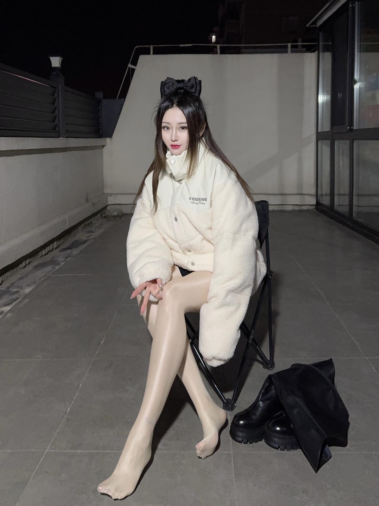 长靴穿搭感觉至上