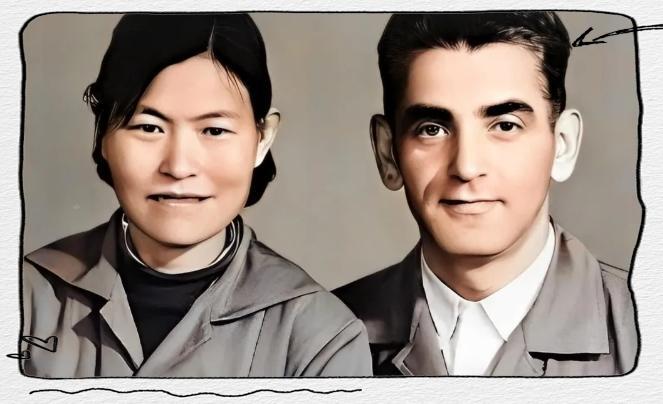 1953年，朝鲜板门店，数百名美军战俘即将遣返。一名美国大兵却突然冲出队列，用生