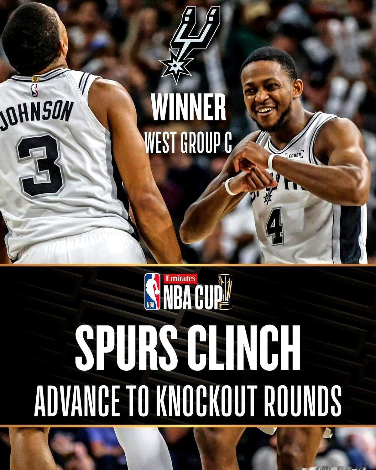 卫冕冠军掘金，居然被马刺给干翻了。11月28号在丹佛，掘金半场领先15分，最