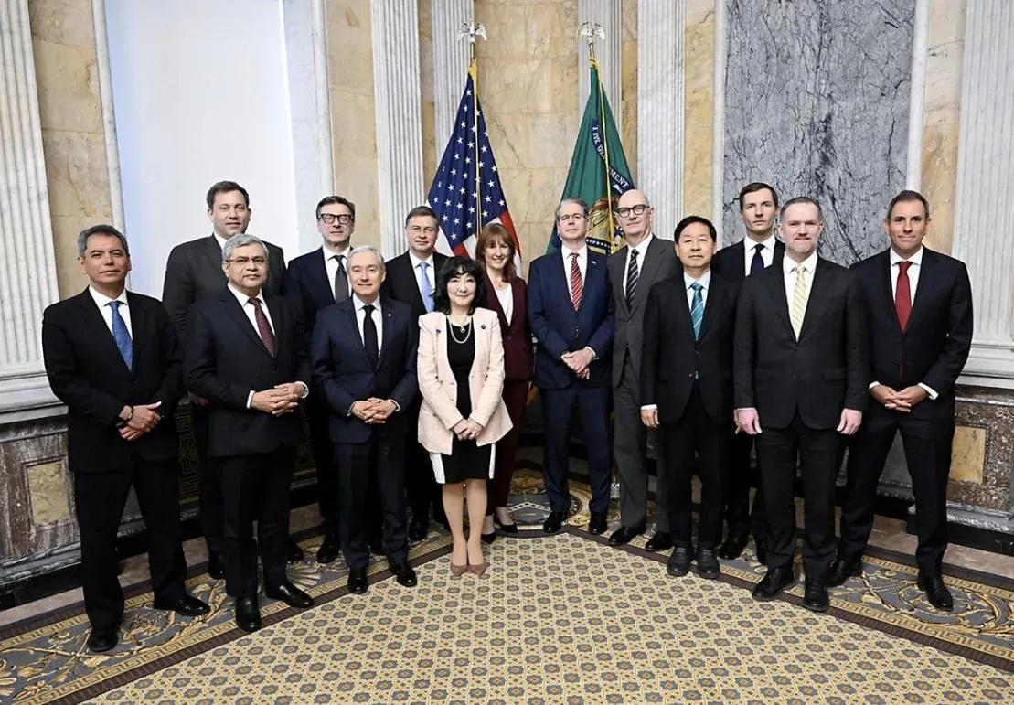 德国财长找补：给稀土设置价格下限，不是对抗中国1月12日G7财长会后，德国