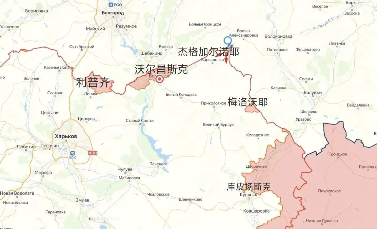 乌军指挥官斯坦尼斯拉夫·布尼亚托夫说，俄军正在哈尔科夫开辟新的进攻路线，但他没有