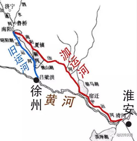 以避黄河徐州,吕梁黄泛之险,保证漕船顺利通行