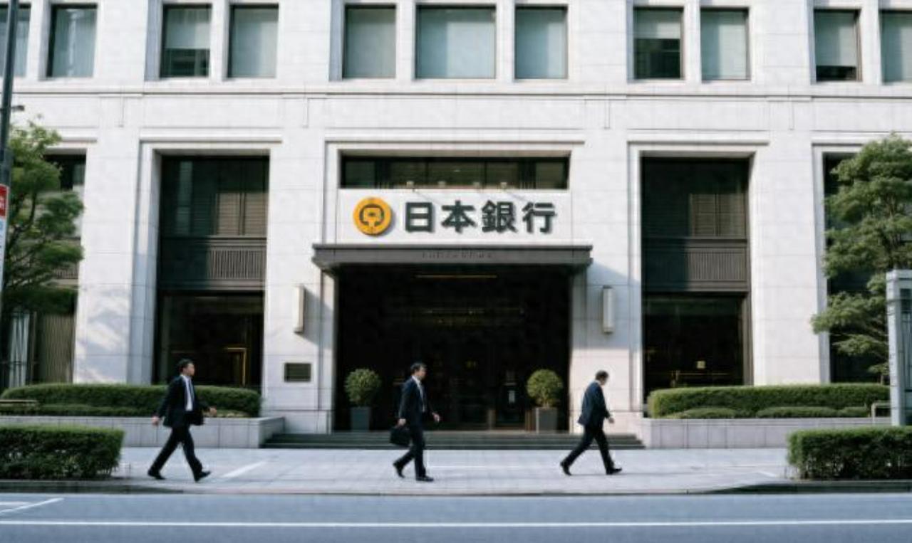 日本央行3次按兵不动，摆烂式经济，如何对得起民众？ 4月28日，日本央行维持