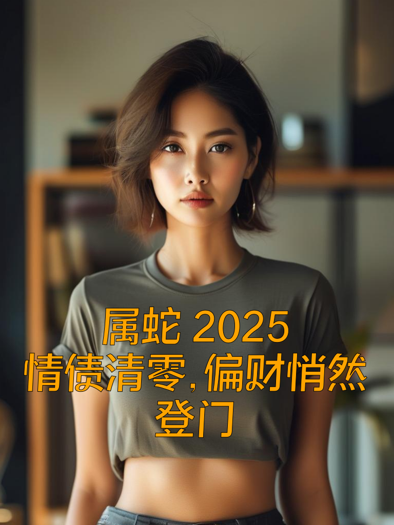属蛇2025：情债清零，偏财悄然登门