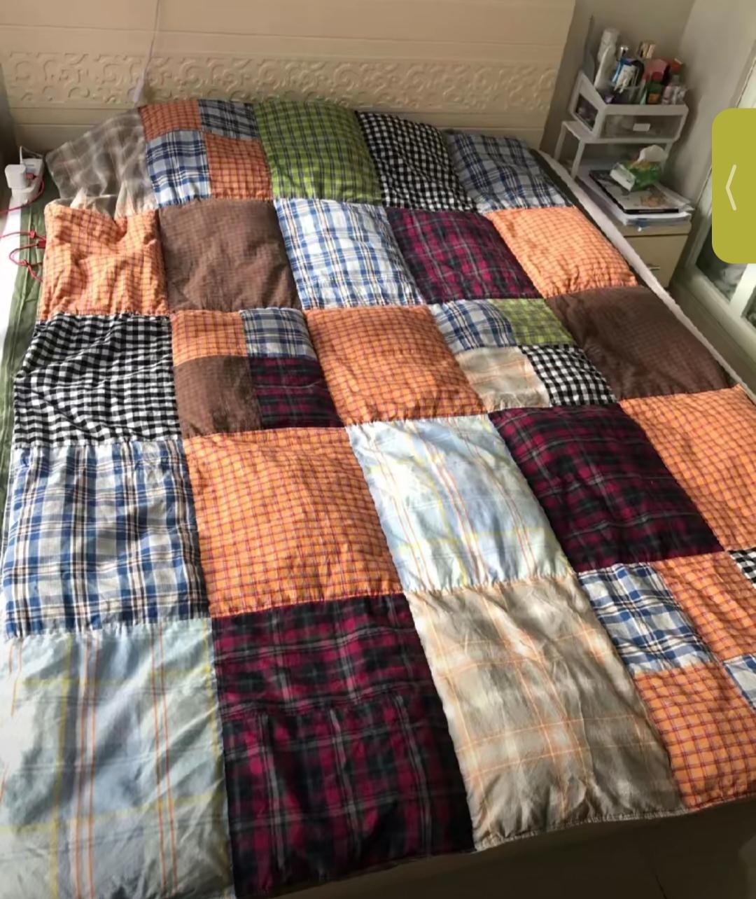 婆婆给儿子百天做了一床棉被我看了一眼就告诉她，你拿走和我爸盖吧说实话太土了，