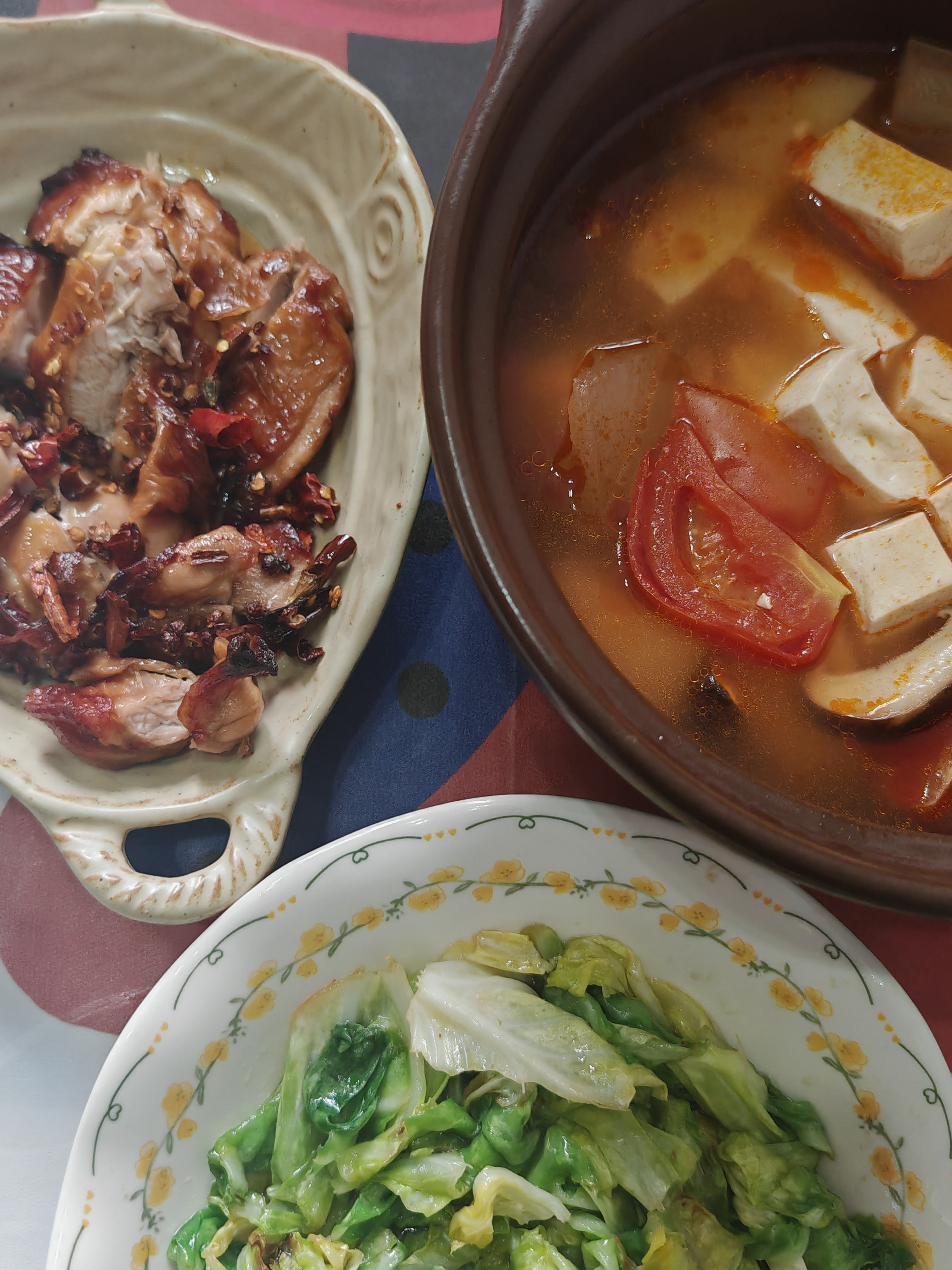 午餐吃饭～你们吃啥了今天
