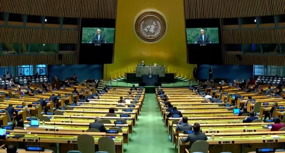 美国外交电报曝光！美国要阻止世界国家参加联合国会议！6月11日，英媒路透社援引