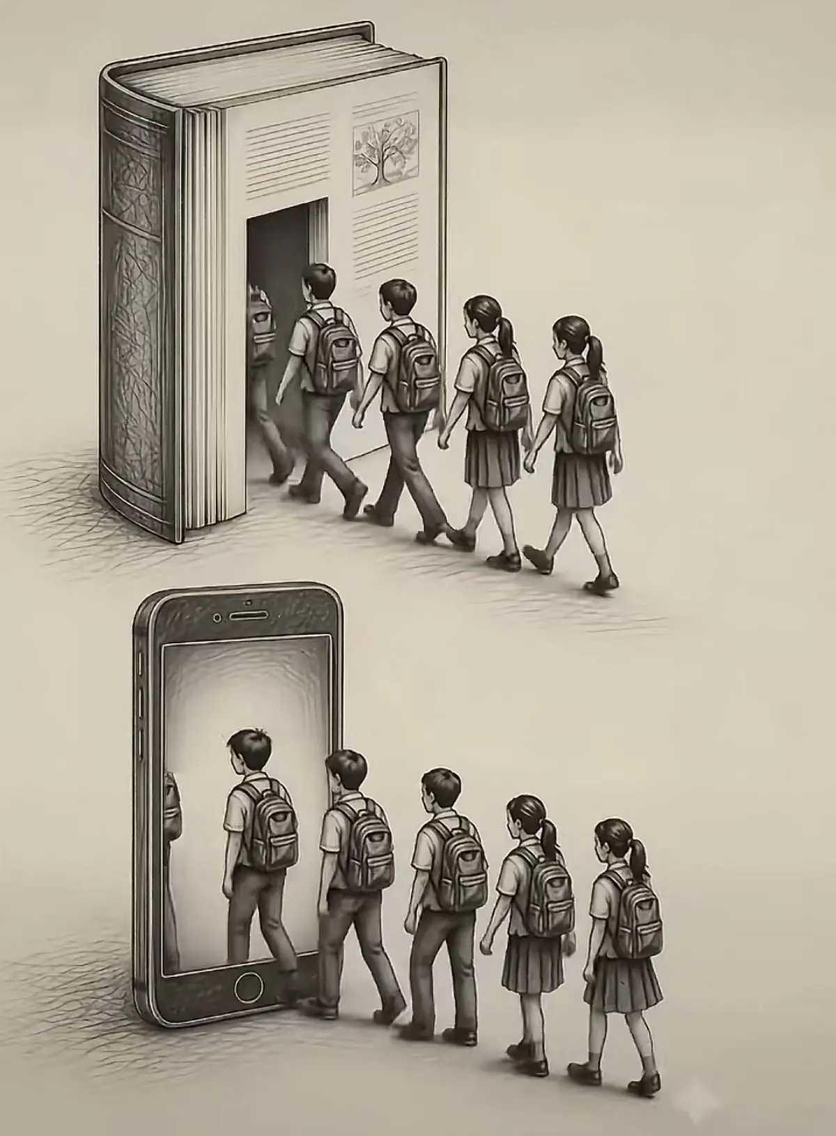 赶紧给孩子看看吧，太真实了