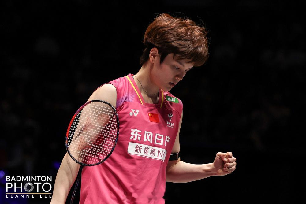 宁波亚锦赛·4月8日·国羽战报2026年羽毛球亚锦赛十胜高昉洁21比13、2