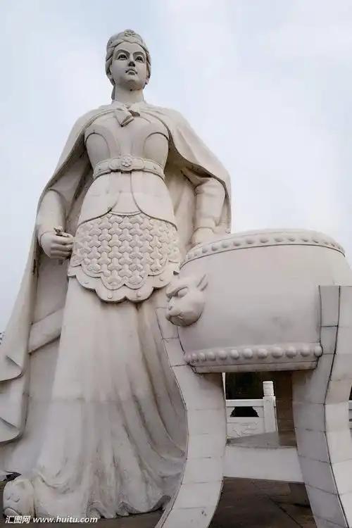 梁红玉，三次被封"国夫人"的抗金女将。公元1130年3月，长江黄天荡。金兀术