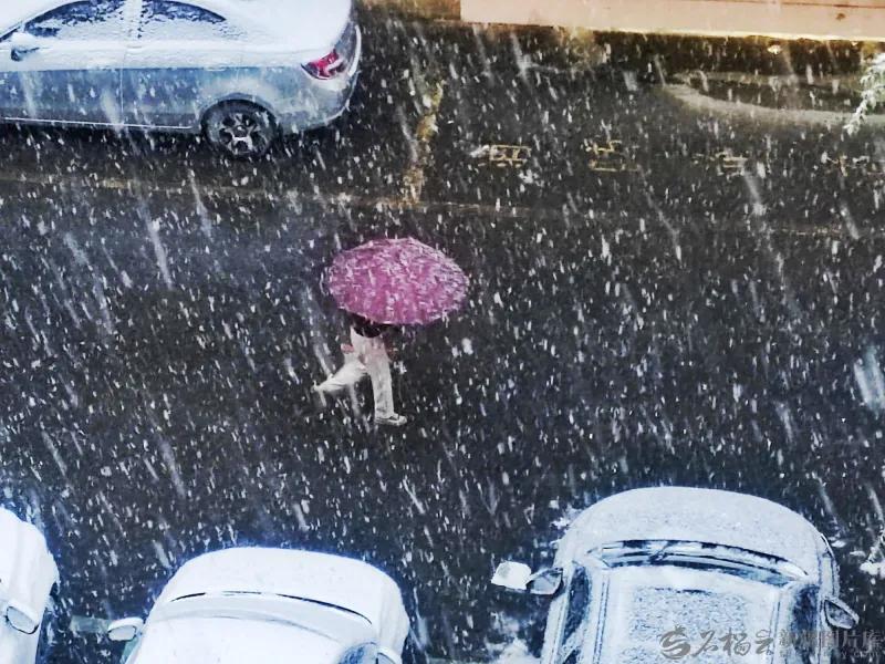 中到大雨或雪! 速看全疆天气情况