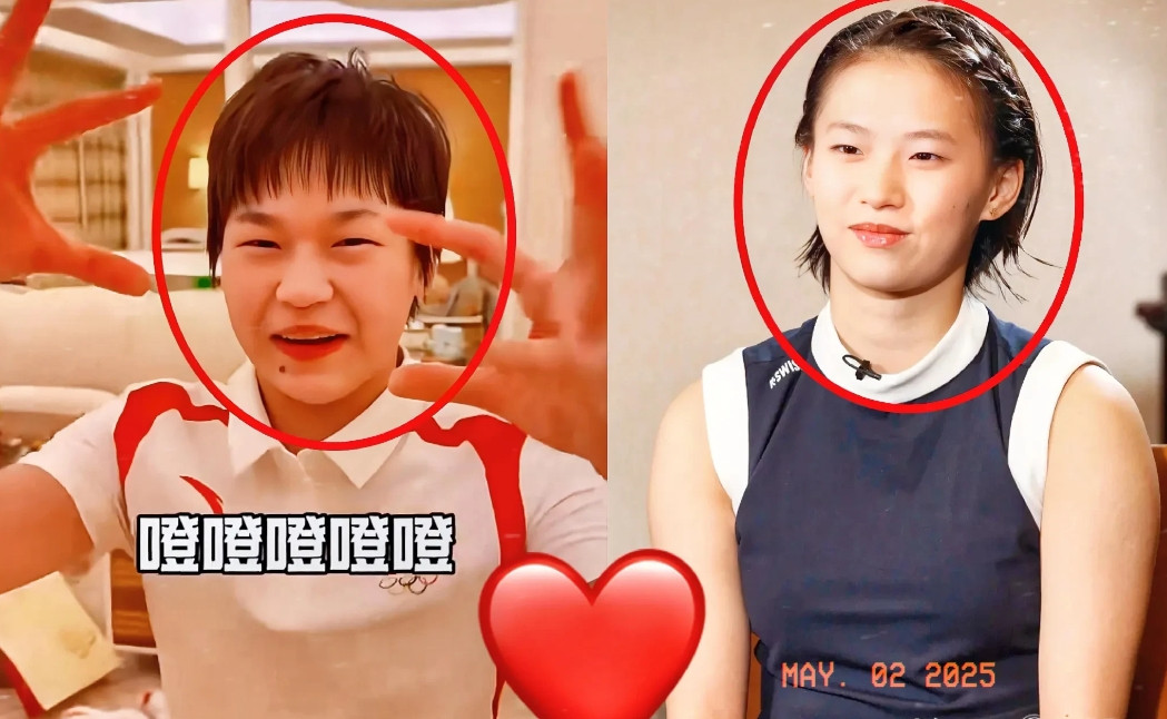 果然还得是男人更懂男人！我问我爸，全红婵和陈芋汐，谁更适合当老婆？我爸瞅我