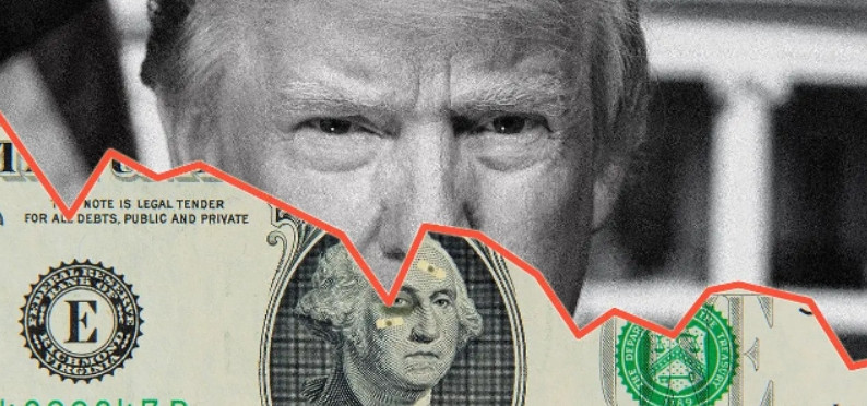 特朗普可能是美国历史上最倒霉的总统。不是他犯了什么错，也不是他没能力，而是他偏偏