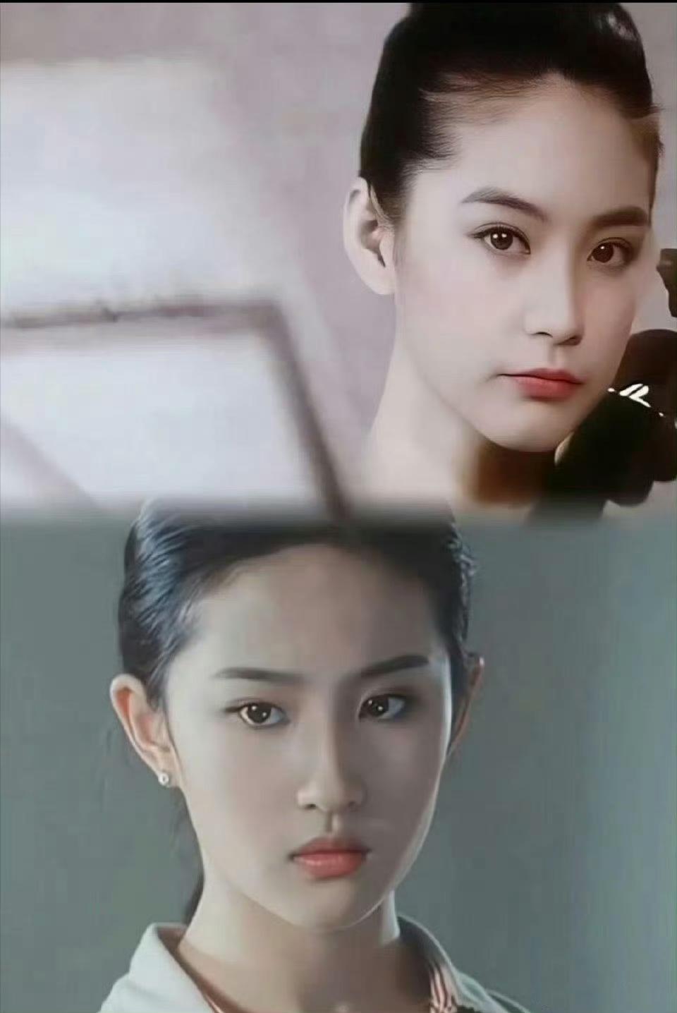 两代美名远扬，素有“美人代名词”的女星：1，林青霞：东南亚第一美女。2，刘