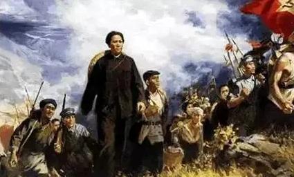 1927年，毛泽东被捕后，在押去处死路上，突然对一名团丁说：“老哥，我腿疼，伤筋