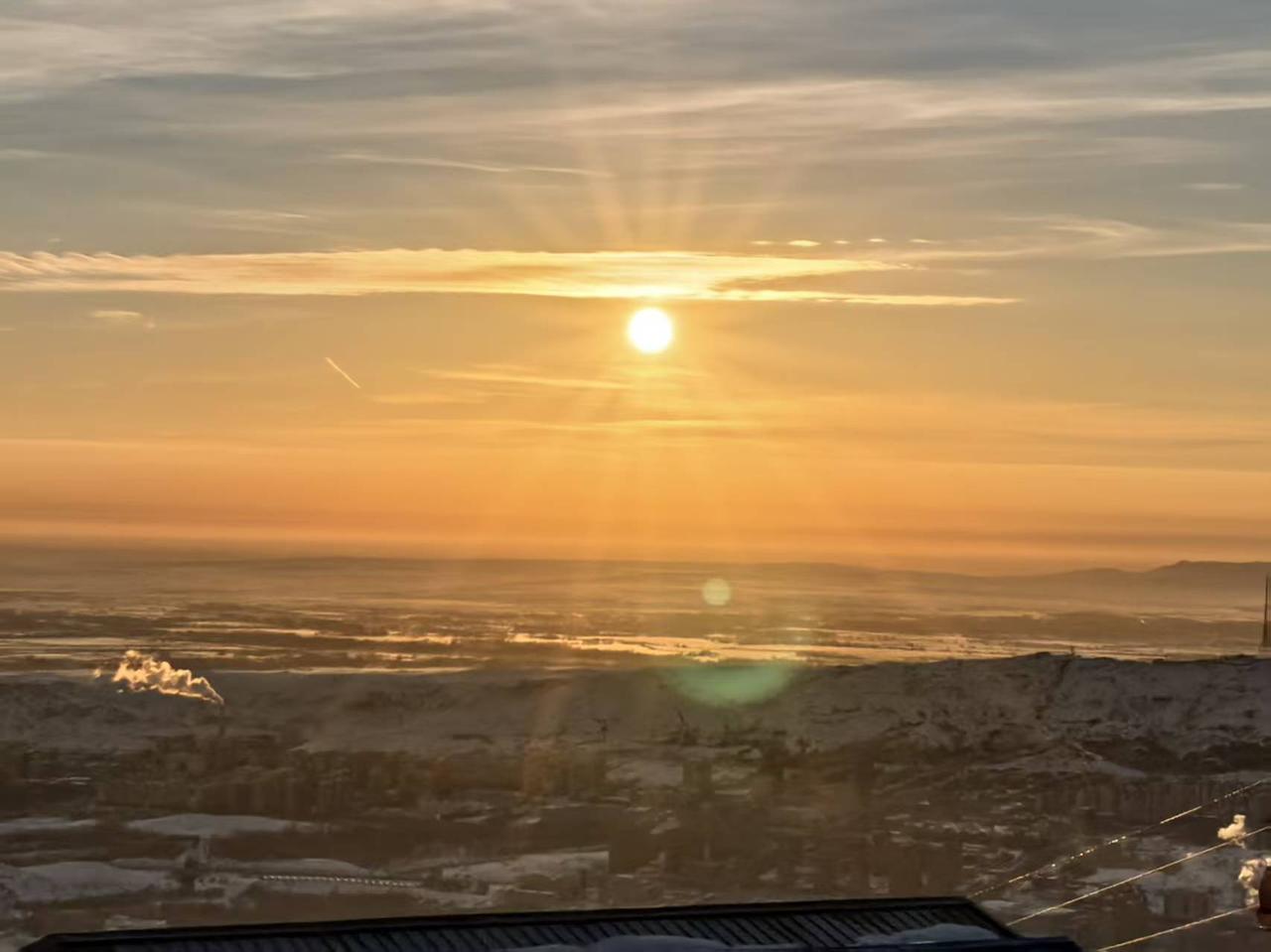 今年冬天的不同阿勒泰的冬景！