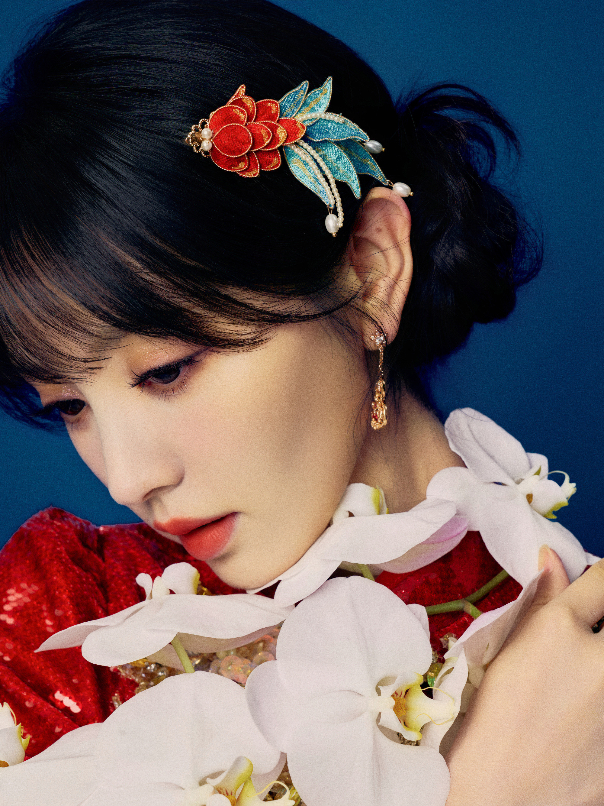 被田曦薇萌的不行了正式舞台也要好好搞妆造好吗