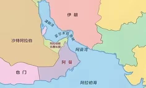 伊朗已经开始与阿曼谈判，在霍尔木兹海峡收钱后，大家怎么一起分钱！从地理上来说，伊