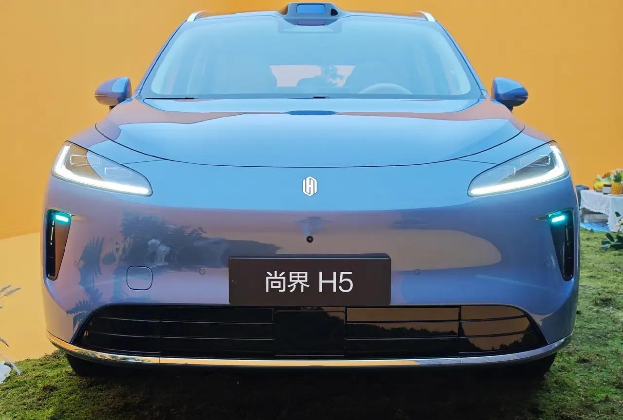 其实大家心里都明白，都是心知肚明的，这次尚界H5订单量已经来到了50000台，这