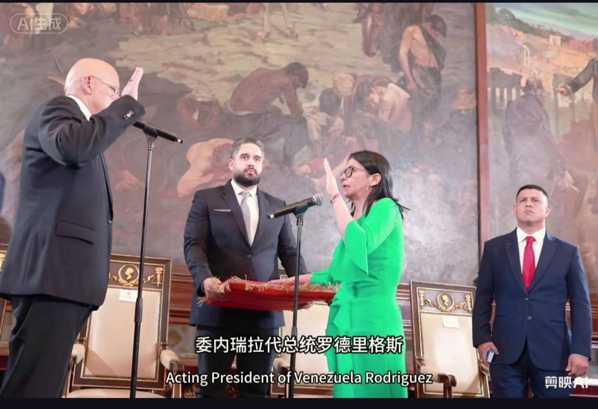 委内瑞拉军队大调整！委内瑞拉总统罗德里格斯从3.28号到30号对军队进行了人事