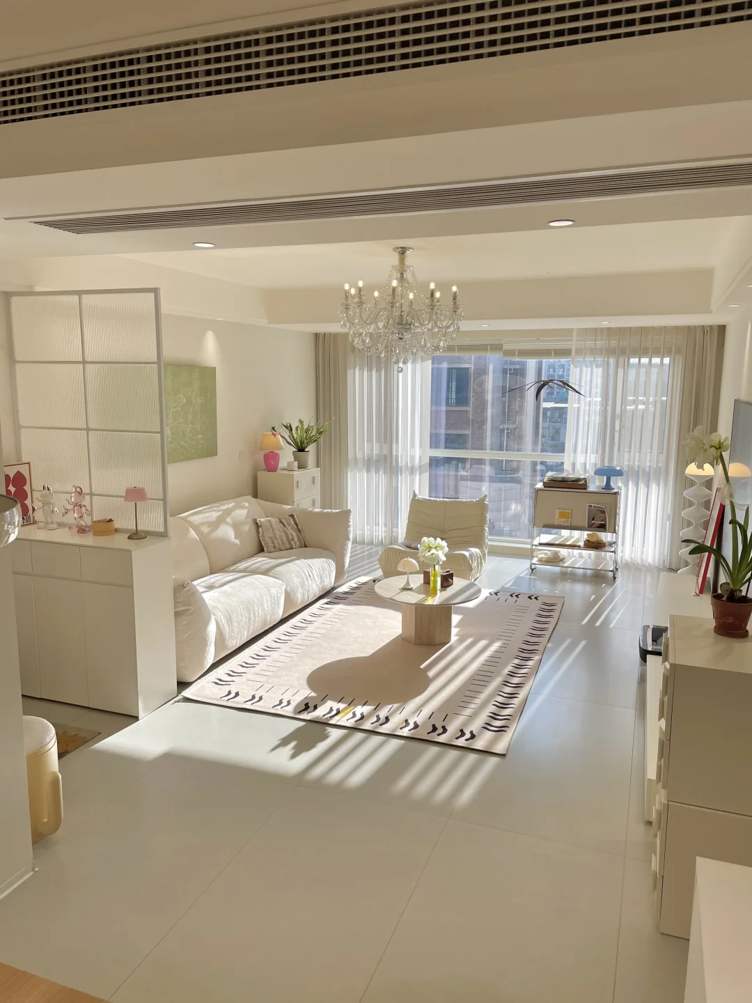 真的104平，小户型这样装真的显大舒适！