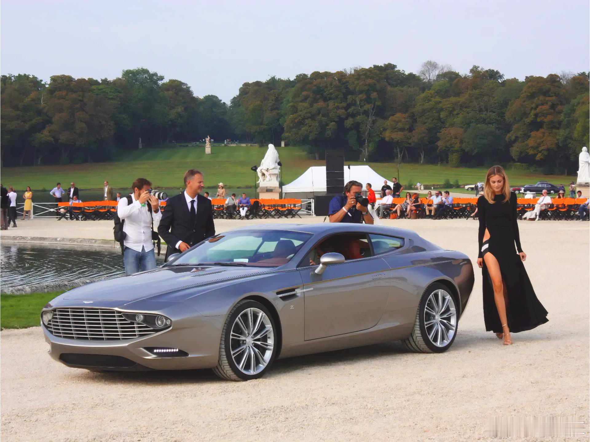 全球仅此一辆的传奇藏品。阿斯顿·马丁百年庆典三部曲的终极篇章——Virage猎装