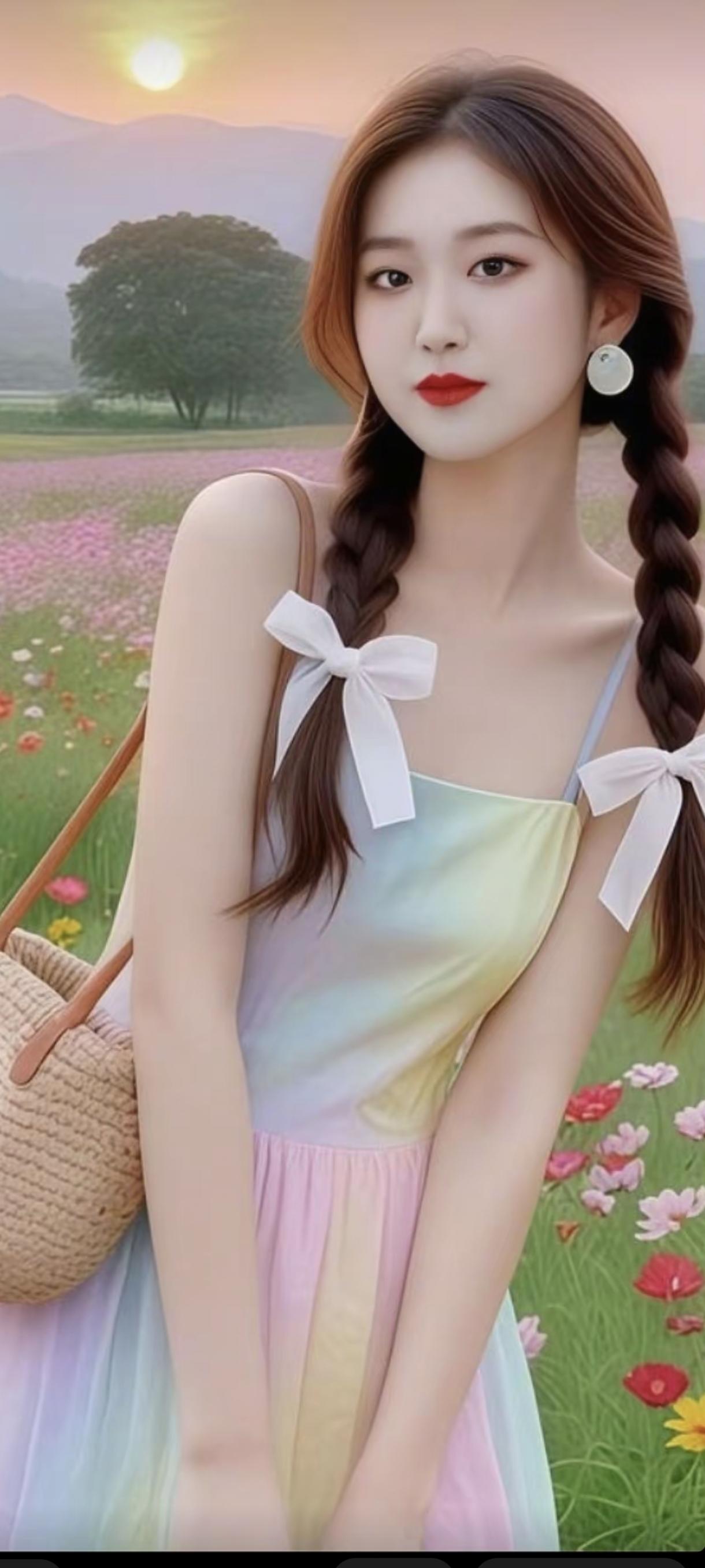 美女美图走一走