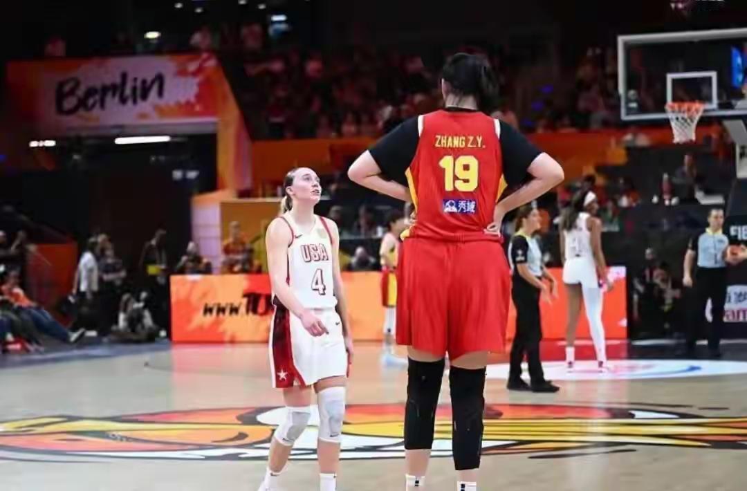 张子宇到底是什么样的一个篮球运动员……？速度：4分，身高体重，步履沉重，跑不