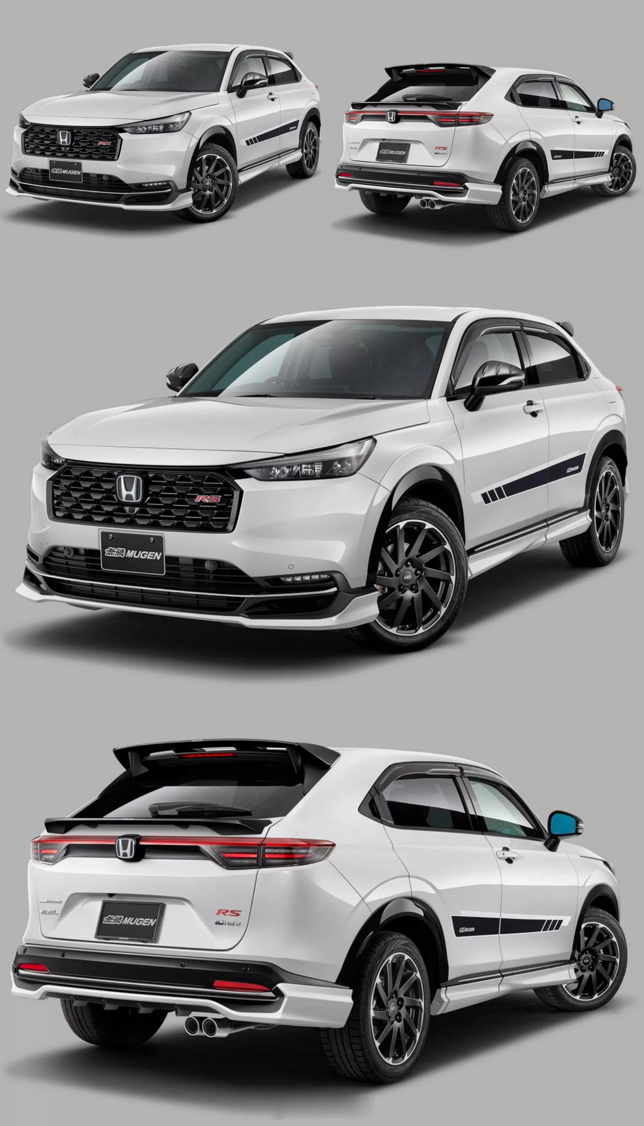 本田HR-V無限Mugen版本田HR-V無限Mugen版，图1和图2，大家觉得