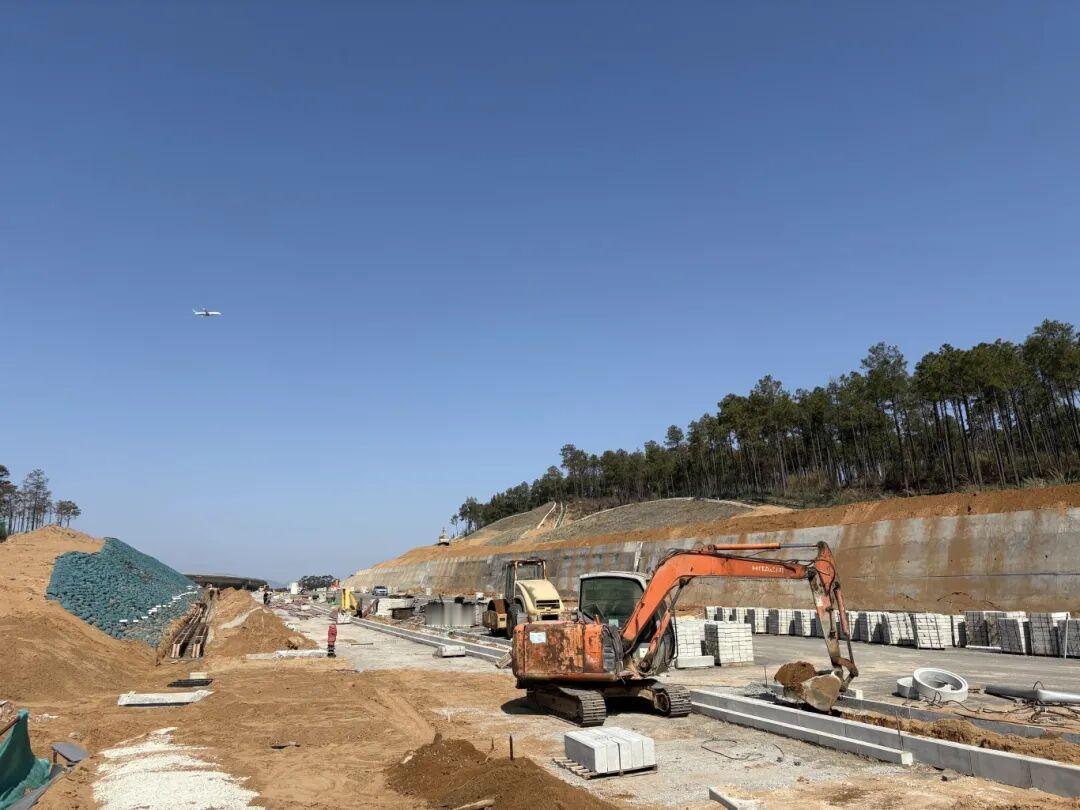 离通车更近了！长乐福港路二期（大鹤至湖南段）计划4月底全面完工！福港路二期（