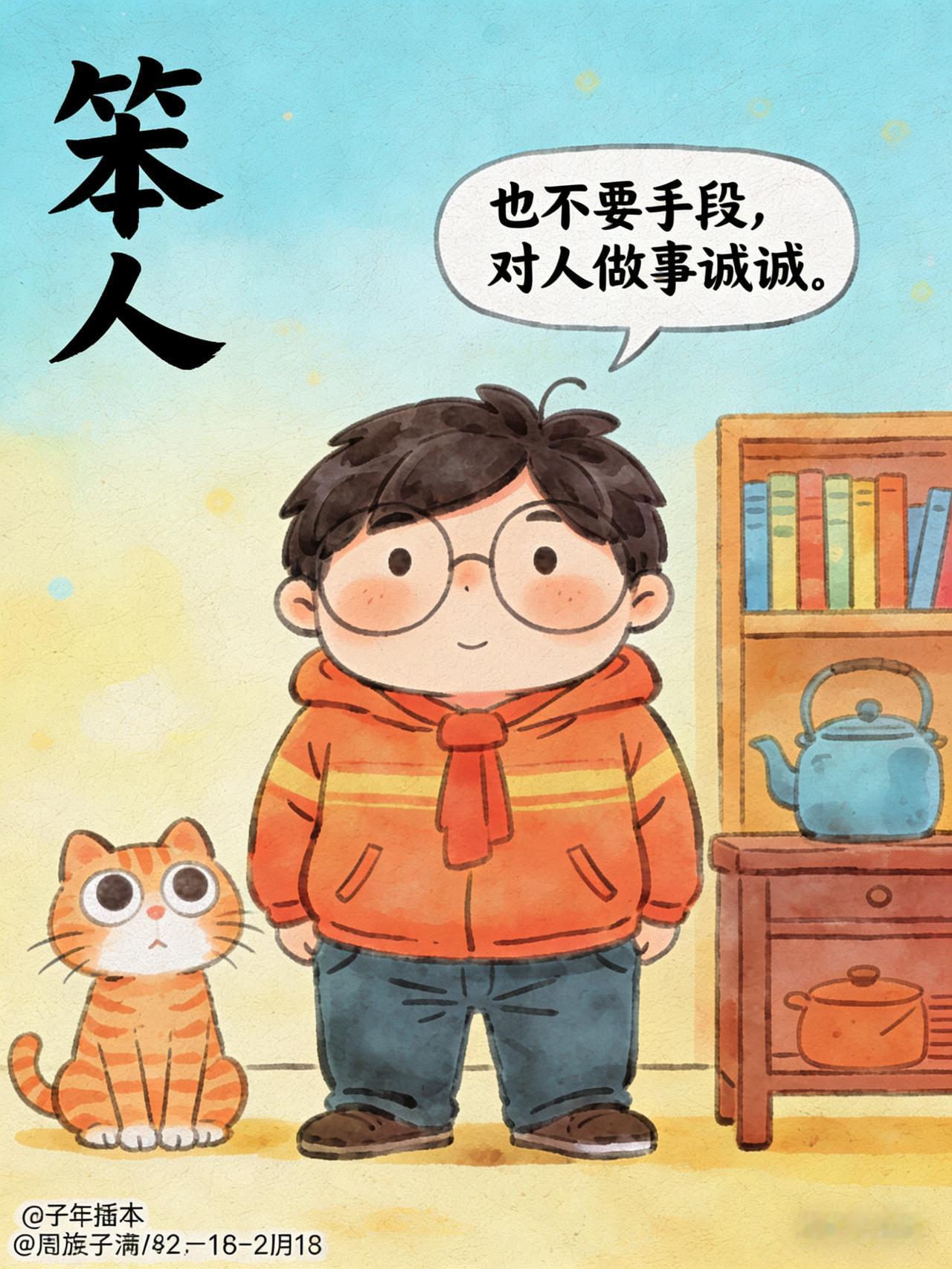 南怀瑾说：“将来什么人成功呢？一个笨人一个不玩手段对人做事非常诚恳的人