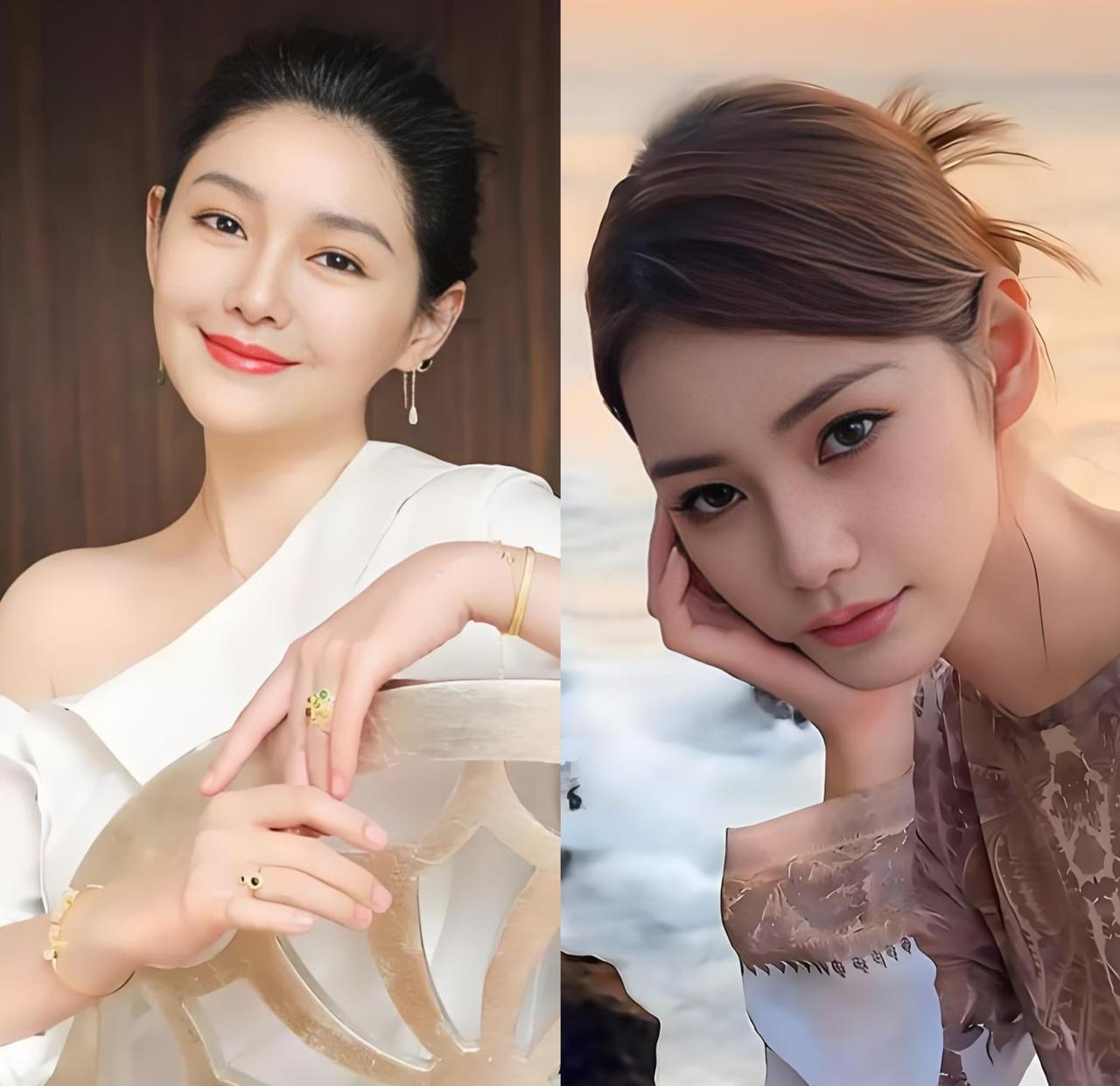 你敢信？同样嫁汪小菲，马筱梅怀着孕逛台北早市，大S还在扯剥虾旧账！马筱梅是独