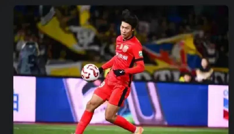 上海海港去年拿了中超冠军。队里有个20岁的小将，叫李新翔，这小孩不得了。一