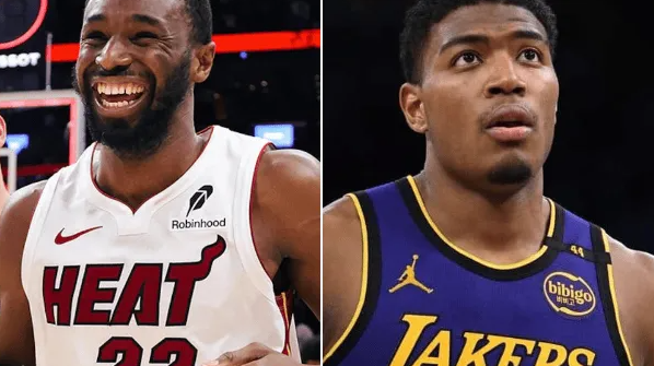 某记者爆料了湖人与热火将围绕安德鲁-威金斯展开交易的情况。据报道，湖人在交易季