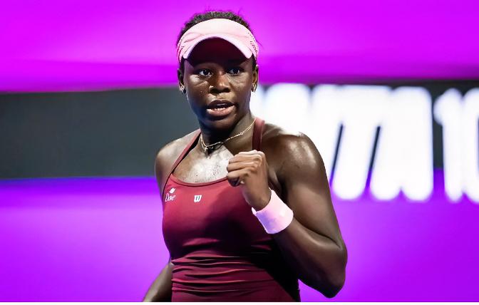 安德列娃出局！！这俩05后撕到天荒地老！！这比赛刚刚结束，打到决胜盘的抢七，