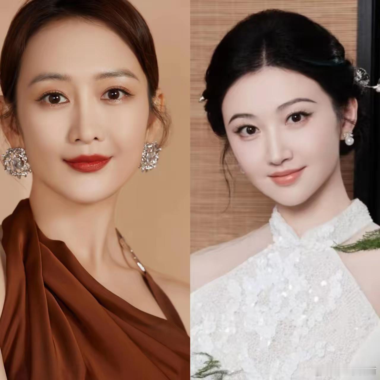 问所有男同胞一个问题，如实回答，不许撒谎！​左边王鸥，43岁，身高170cm，模特出身，浓艳大气的御