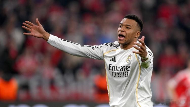 姆巴佩又要哭了！原以为抱上皇马大腿能够让他更快实现欧冠梦想，没想到皇马连续两赛季