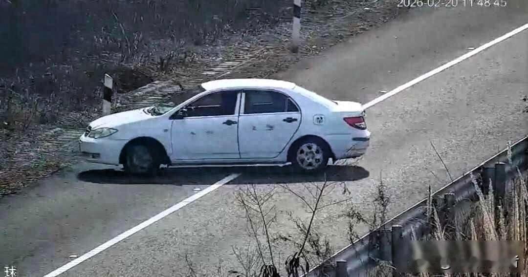 太危险！四川男子高速匝道逆行，妻女拦都拦不住，罚200扣12分真不冤！大年