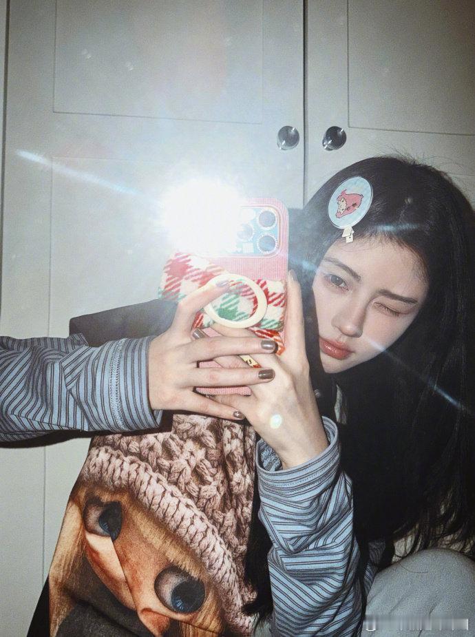 鞠婧祎是妹宝是我夫是妈咪