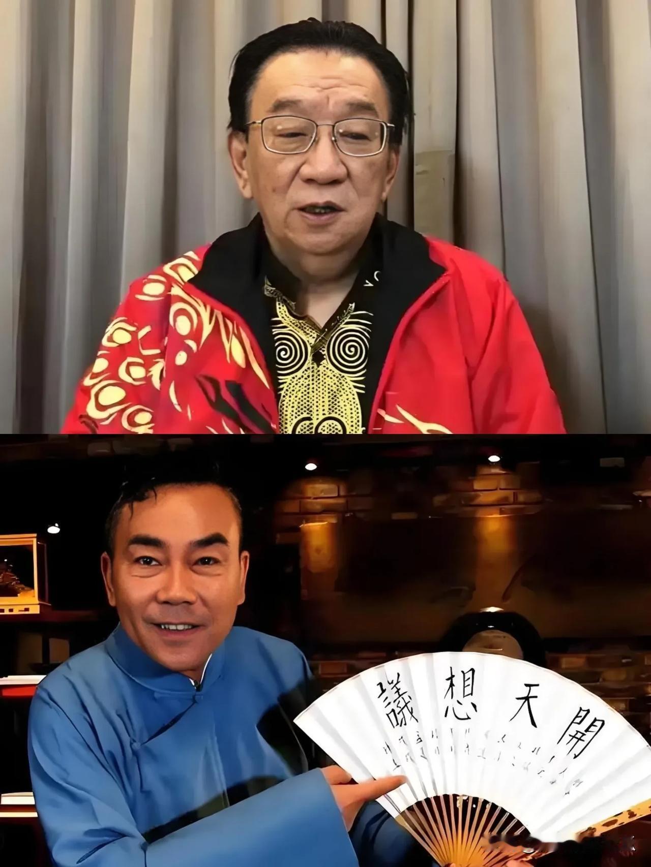 原来杨议真的不摆知了。其实，在他的心里比谁都清楚，这个拜师根本不被相声界所