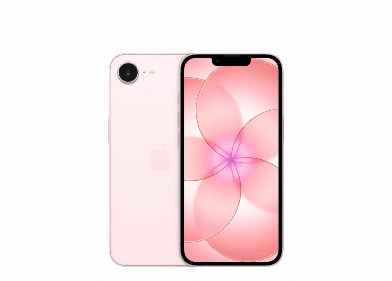 iPhone17e浅粉色如果你身边有人要买iPhone17e，真的劝一下，别买了