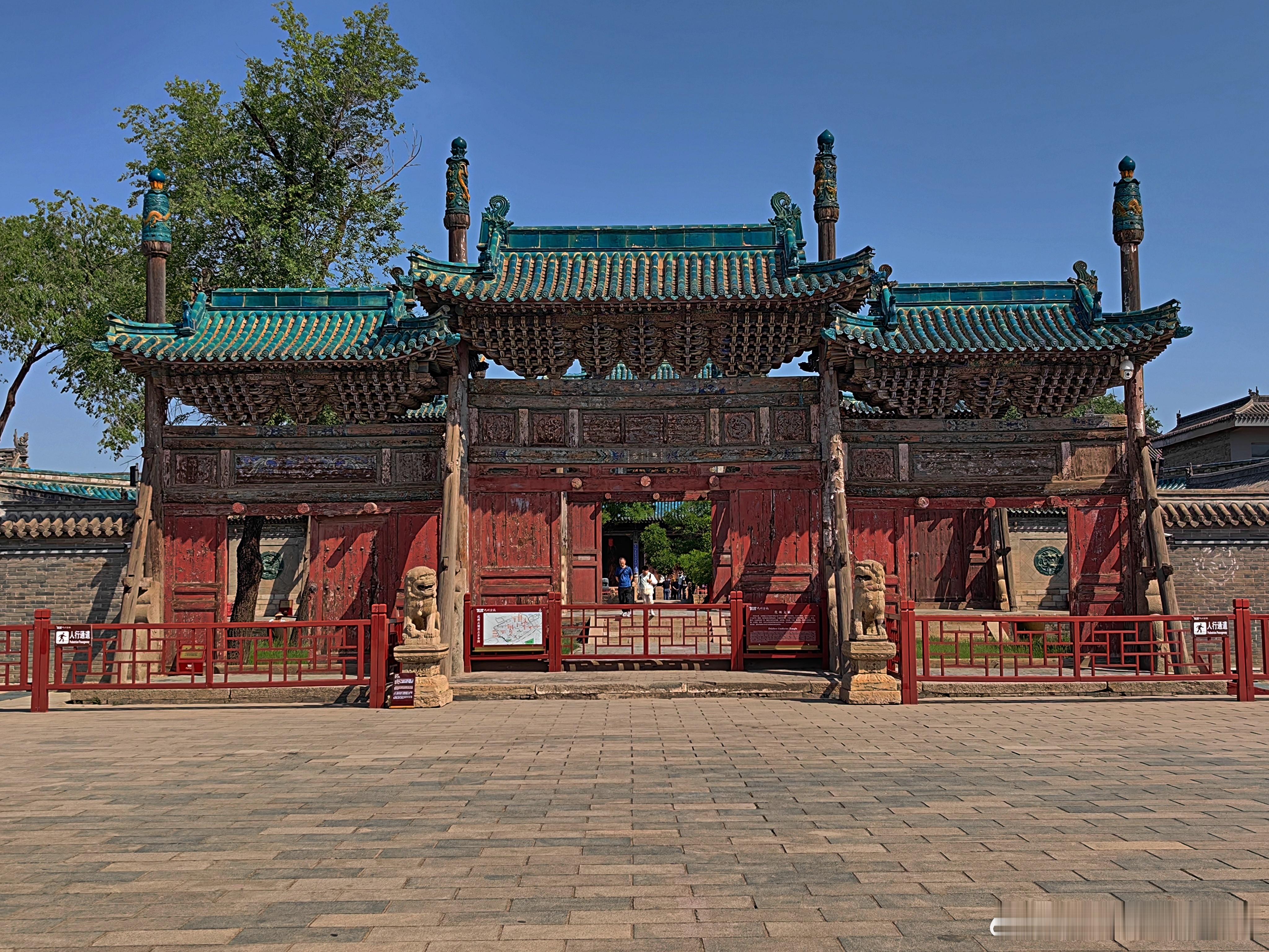 国保|山西代州文庙第六批全国重点文物保护单位。创建于唐代，元至正十八年（13