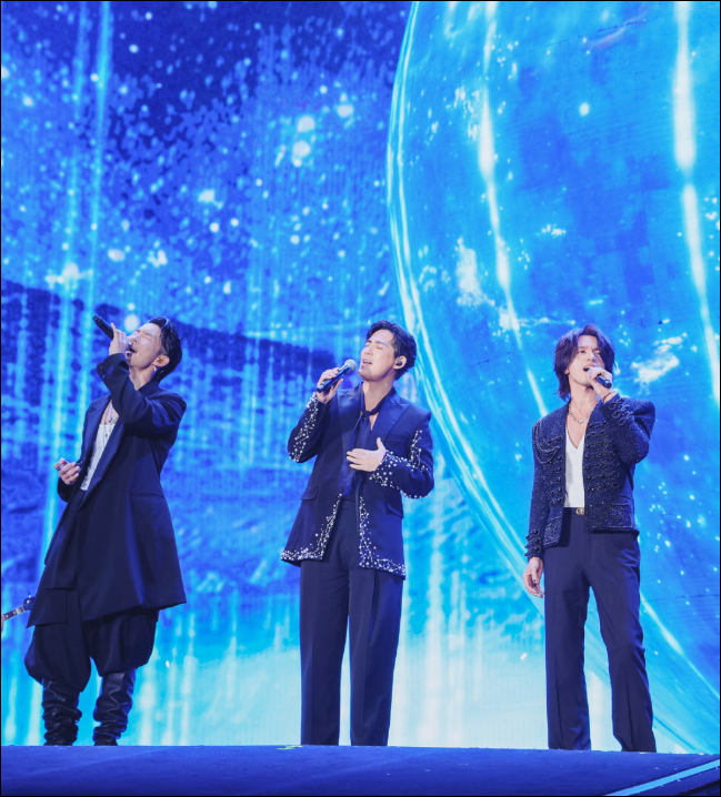 朱孝天缺席巡演, F4变F3