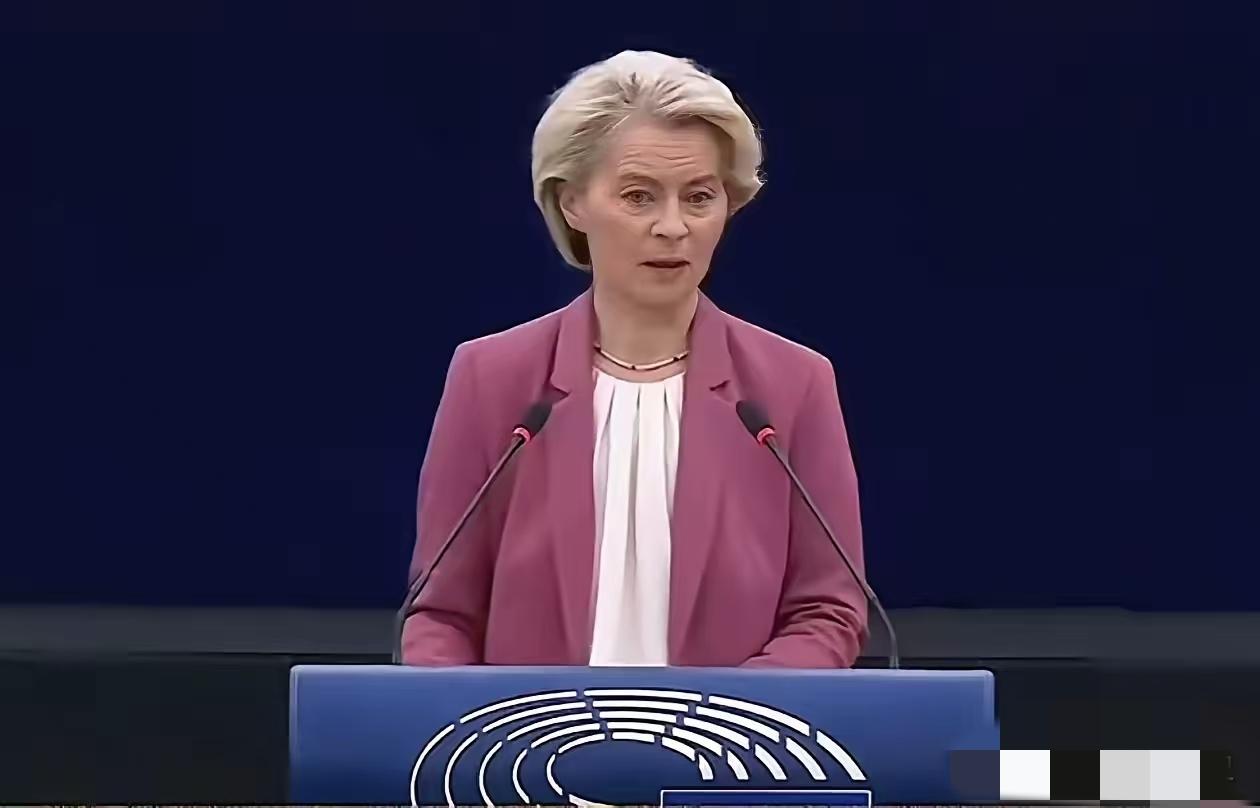 冯德莱恩醒了，但真的晚了欧盟委员会主席冯德莱恩12月17日在欧洲议会的演讲，终