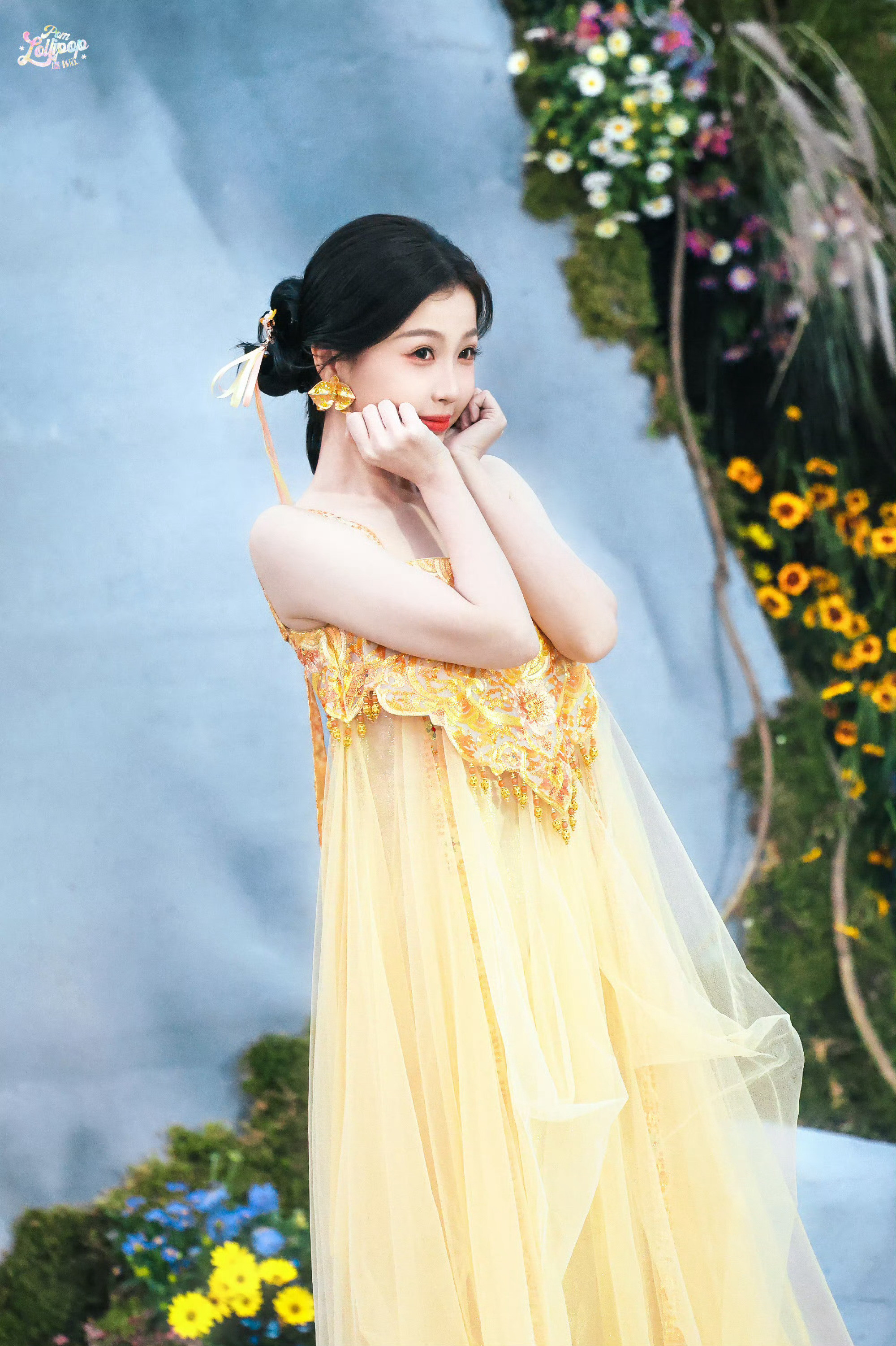 没有搭理素人的义务，只知道虞书欣今天特别美丽呀！！😋虞书欣祝绪丹虞书欣祝绪