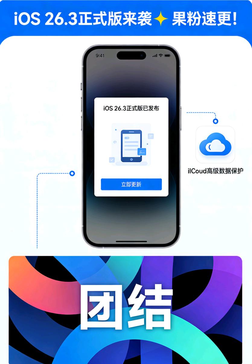 iOS16.3正式版来袭✨果粉速更！苹果iOS16.3正式版全量推
