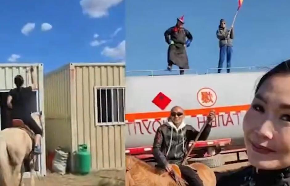 一个月前刚收下中国6000吨救命油，转头就把帮自己找油的中国人给砸了。中国强硬