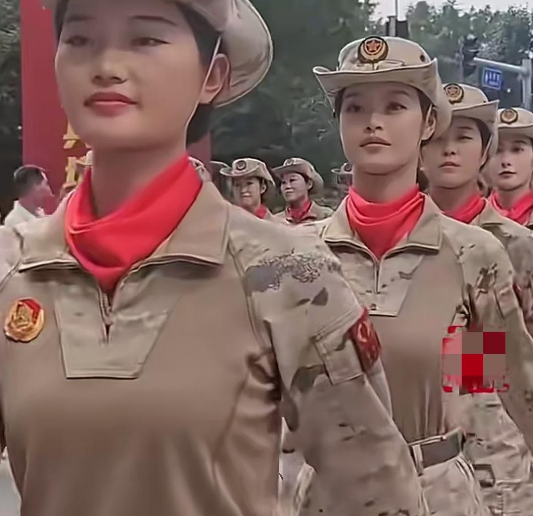 女兵方队成员陆续回到家乡所在城市，她们受到了极大关注和热烈欢迎，理所应当，她们在