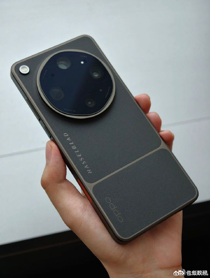 OPPOFindX9Ultra这个外观怎么样？